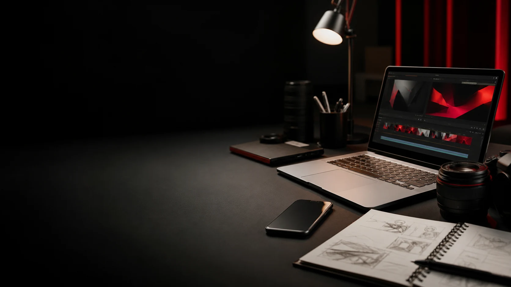 Espacio creativo de GB LUX